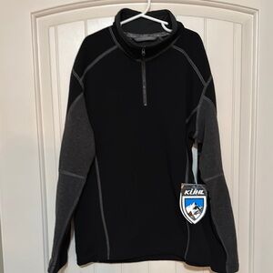 Kuhl Kids Black and Gray Jacket